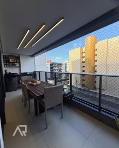 Apartamento com 3 Quartos à venda, 135m² no Intermares, Cabedelo