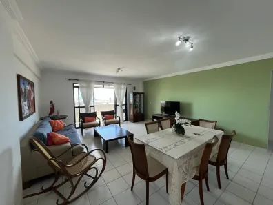 Apartamento com 4 Quartos para alugar, 156m² no Cabo Branco, João Pessoa