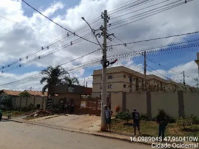Apartamento com 2 Quartos à venda, 47m² no Mansões Recreio Mossoró, Cidade Ocidental