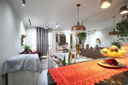 Apartamento com 2 Quartos à venda, 64m² no Jardim Caboré, São Paulo