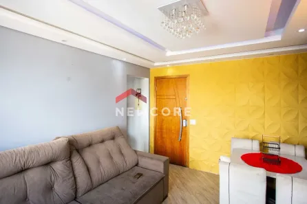 Apartamento com 2 Quartos à venda, 53m² no Vila Nogueira, Diadema