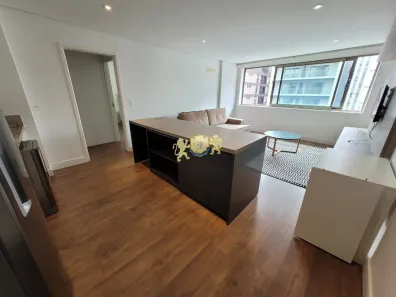 Flat com 1 Quarto para alugar, 57m² no Jardim Paulista, São Paulo