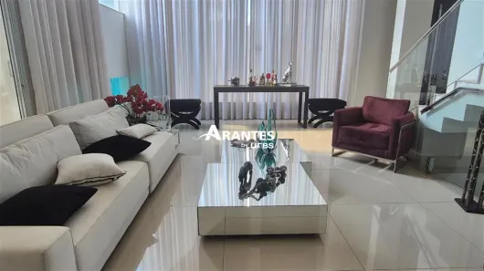 Casa de Condomínio com 3 Quartos à venda, 435m² no Nova Uberlândia, Uberlândia