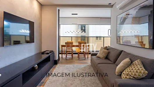 Apartamento com 1 Quarto à venda, 70m² no Vila Nova Conceição, São Paulo