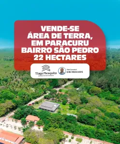 Lote/Terreno à venda, 220000m² no , Paracuru