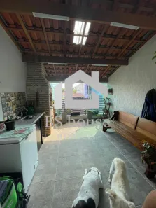 Sobrado com 3 Quartos à venda, 130m² no Jardim Santo Antônio, Santo André