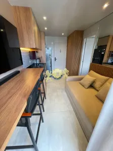 Flat com 1 Quarto para alugar, 26m² no Pinheiros, São Paulo