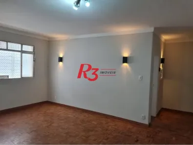 Apartamento com 2 Quartos para alugar, 85m² no Boqueirão, Santos