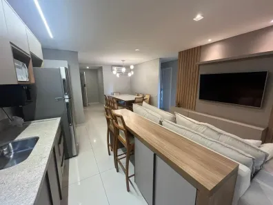 Apartamento com 3 Quartos para alugar, 100m² no Setor Marista, Goiânia