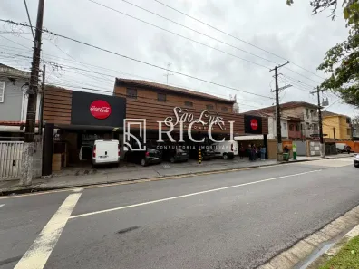 Lote/Terreno à venda, 600m² no Campo Grande, Santos