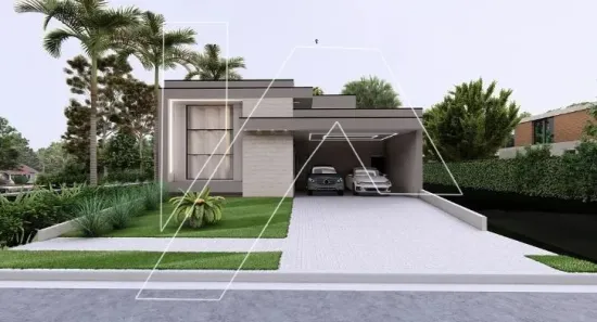 Casa de Condomínio com 3 Quartos à venda, 192m² no Parque Brasil 500, Paulínia