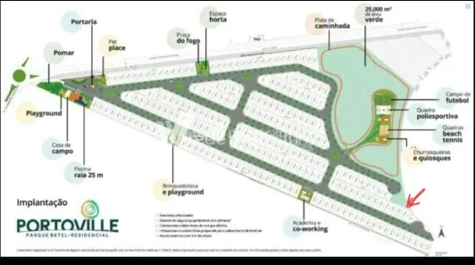 Lote/Terreno à venda, 300m² no Betel, Paulínia