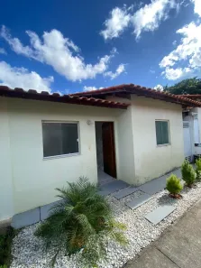 Casa de Condomínio com 2 Quartos para alugar, 100m² no Natal, Camaçari