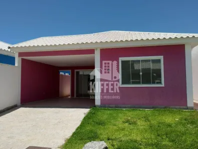 Casa de Condomínio com 3 Quartos à venda, 113m² no Cajueiros (Itaipuaçu), Maricá