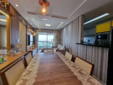 Apartamento com 3 Quartos à venda, 88m² no Jardim Califórnia, Jacareí