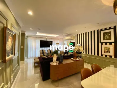 Apartamento com 3 Quartos à venda, 144m² no Pompéia, Santos