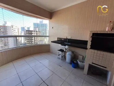 Apartamento com 2 Quartos à venda, 83m² no Caiçara, Praia Grande