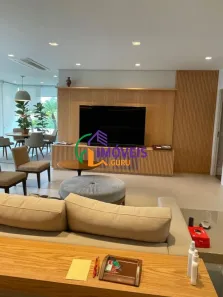 Apartamento com 3 Quartos para alugar, 186m² no Moema, São Paulo