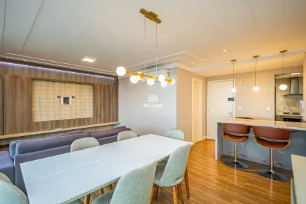 Apartamento com 3 Quartos para alugar, 94m² no Água Verde, Curitiba