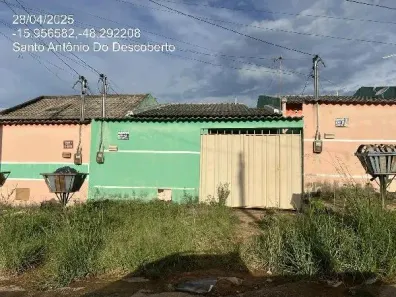 Casa com 2 Quartos à venda, 180m² no Vila Raio de Luz, Santo Antônio do Descoberto
