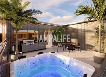 Apartamento com 2 Quartos à venda, 51m² no Bancários, João Pessoa
