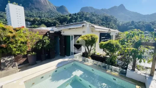 Apartamento com 3 Quartos para alugar, 267m² no São Conrado, Rio de Janeiro