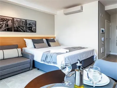 Apartamento com 1 Quarto à venda, 29m² no Brooklin Paulista, São Paulo