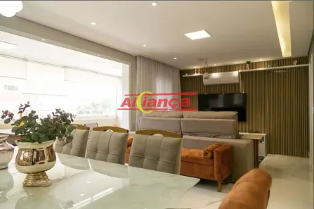 Apartamento com 3 Quartos à venda, 108m² no Vila Augusta, Guarulhos