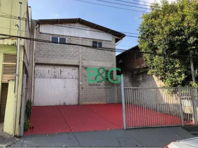 Galpão/Depósito/Armazém à venda, 700m² no Vila Baby, São Paulo