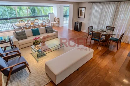 Apartamento com 3 Quartos à venda, 208m² no Santo Amaro, São Paulo