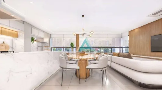 Apartamento com 3 Quartos à venda, 153m² no Jardim, Santo André