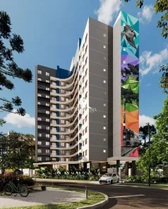 Apartamento com 2 Quartos à venda, 59m² no Centro, Pinhais