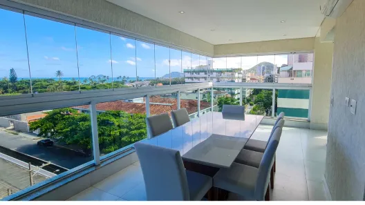 Apartamento com 3 Quartos à venda, 141m² no Enseada, Guarujá