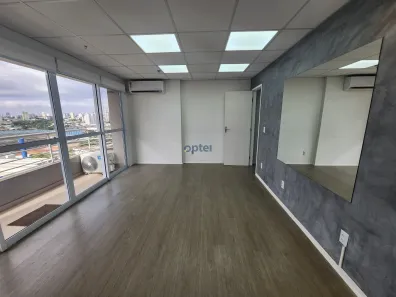 Sala Comercial para alugar, 39m² no Centro, São Bernardo do Campo