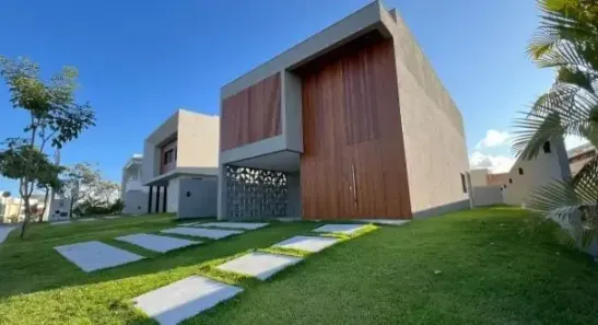 Casa de Condomínio com 4 Quartos à venda, 294m² no Alphaville (Abrantes), Camaçari