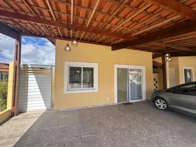 Casa de Condomínio com 3 Quartos para alugar, 160m² no Parque Nascente do Rio Capivara, Camaçari