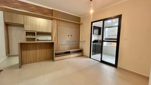 Apartamento com 2 Quartos à venda, 75m² no Canto do Forte, Praia Grande