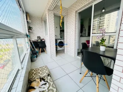 Apartamento com 1 Quarto à venda, 45m² no Caiçara, Praia Grande