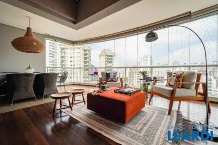 Apartamento com 4 Quartos à venda, 404m² no Jardim Vila Mariana, São Paulo