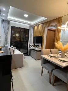 Apartamento com 2 Quartos à venda, 49m² no Parque Residencial das Camélias, Bauru
