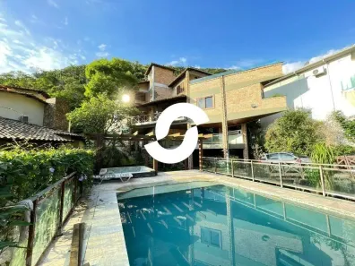 Casa de Condomínio com 4 Quartos à venda, 410m² no Itacoatiara, Niterói