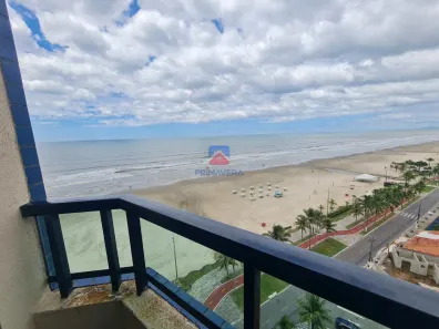 Apartamento com 3 Quartos para alugar, 85m² no Real, Praia Grande