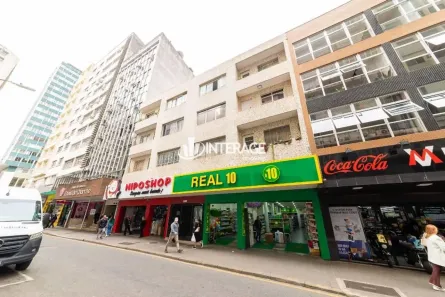 Sala Comercial à venda, 117m² no Centro, Curitiba