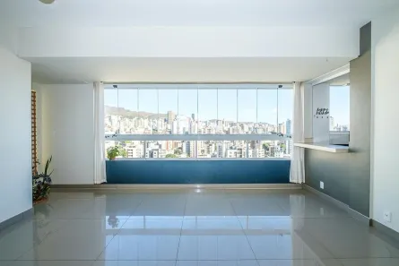 Apartamento com 3 Quartos à venda, 104m² no Serra, Belo Horizonte