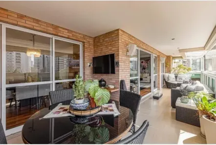 Apartamento com 4 Quartos à venda, 240m² no Cidade Monções, São Paulo