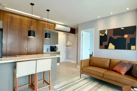 Apartamento com 2 Quartos para alugar, 66m² no Pinheiros, São Paulo