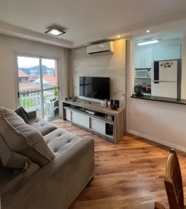 Apartamento com 2 Quartos à venda, 50m² no Vila América, Santo André