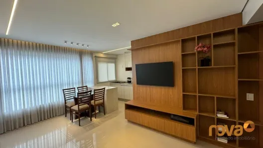 Apartamento com 2 Quartos à venda, 63m² no Setor Bueno, Goiânia