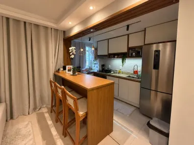 Apartamento com 2 Quartos à venda, 44m² no Água Limpa, Volta Redonda