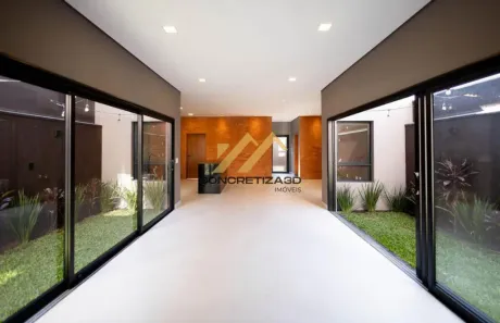 Casa de Condomínio com 3 Quartos à venda, 220m² no Loteamento Park Gran Reserve, Indaiatuba